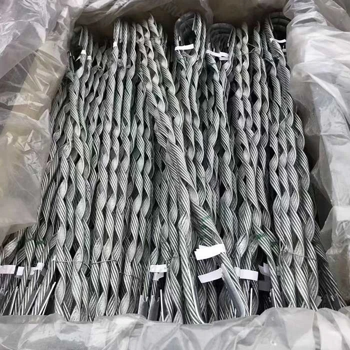 Preformed Dead End Grip Tension Clamp Preformed Dead End Grip Tension Clamp