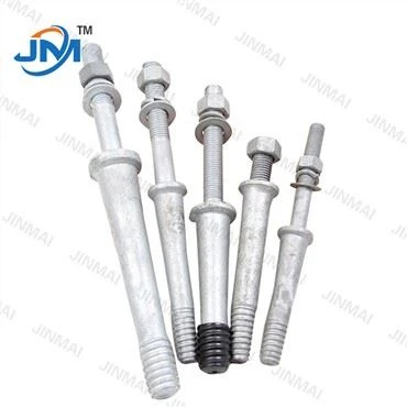Pin d'acer de pin aïllant