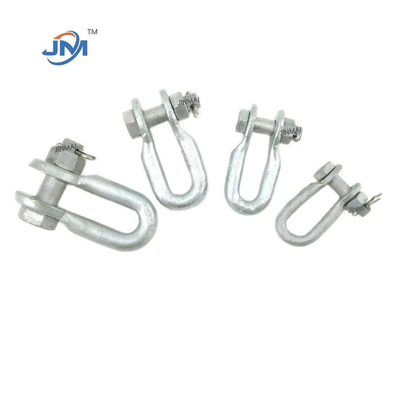 Manilles en forma d'U-vendes de fàbrica de forja U-4/U-7/U-10