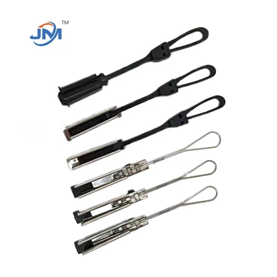 Pinces de cable de baixada d'acer inoxidable