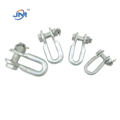 Manilles en forma d'U-vendes de fàbrica de forja U-4/U-7/U-10