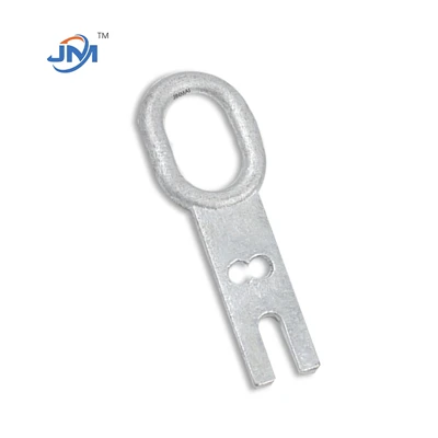 Connector galvanitzat per immersió en calent