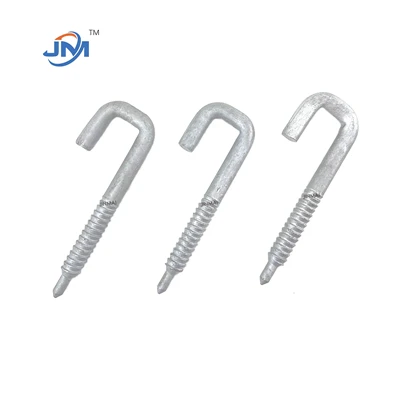 J-Type Self-Cargol de ganxo roscant